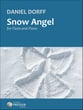 Snow Angel Flute and Piano - with Triangle - Score and Parts cover